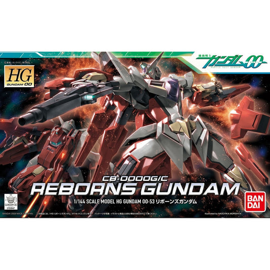 1/144 HG00 053 CB-0000 G/C Reborns Gundam