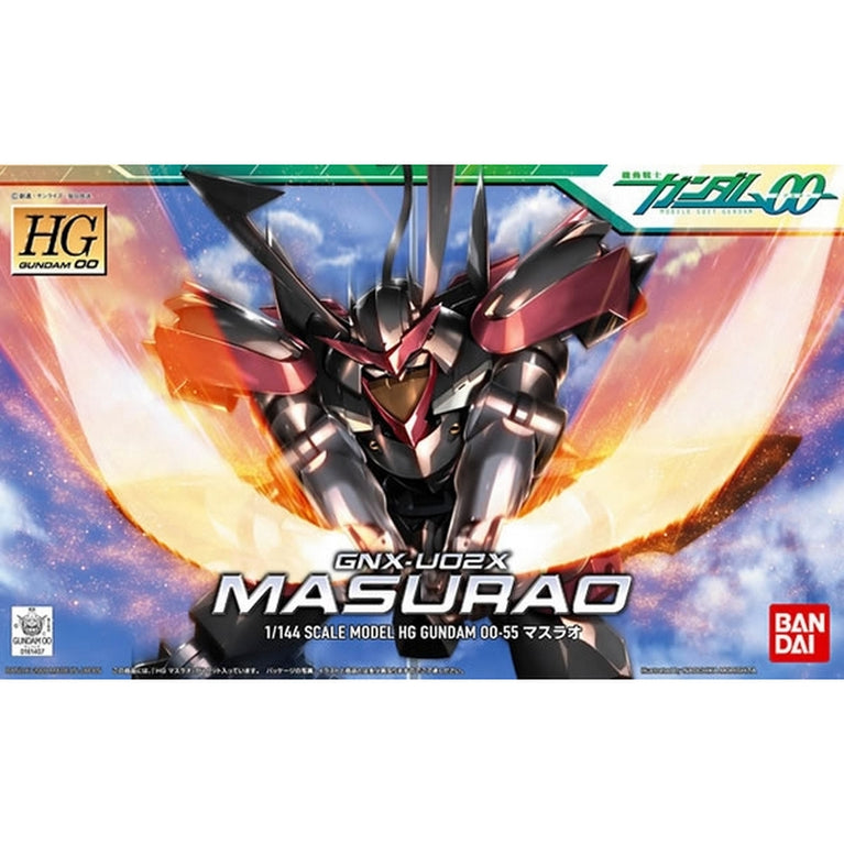 1/144 HG00 055 GNX-U20X Masurao