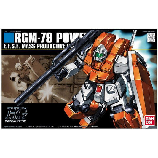 1/144 HGUC 067 RGM-79 powered GM