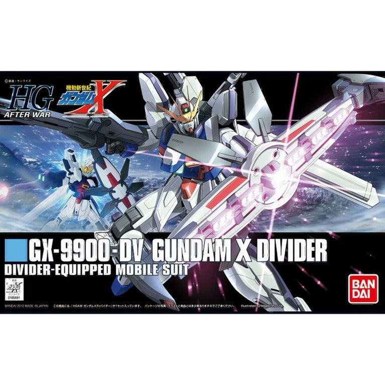 HGAW 1/144 AW GX-9900-DV Gundam X Divider