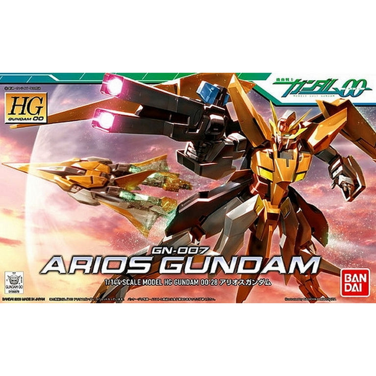 HG00 1/144 GN-007 Arios Gundam