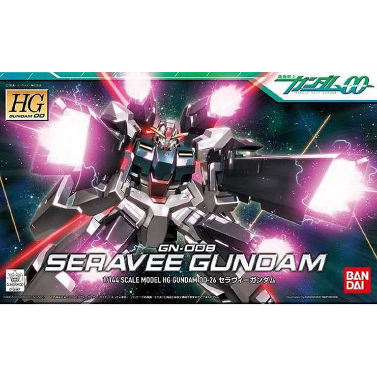 1/144 HG00 026 GN-008 Seravee Gundam