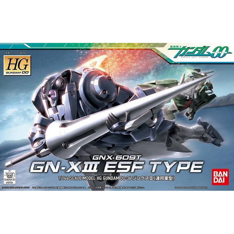 1/144 HG00 GNX-609T GN-X III ESF Type