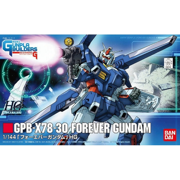 HGBF 1/144 GPB-X78-30 Forever Gundam