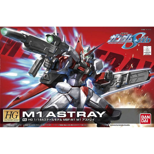 HGCE 1/144 Gundam Seed R16 MBF-M1 Astray