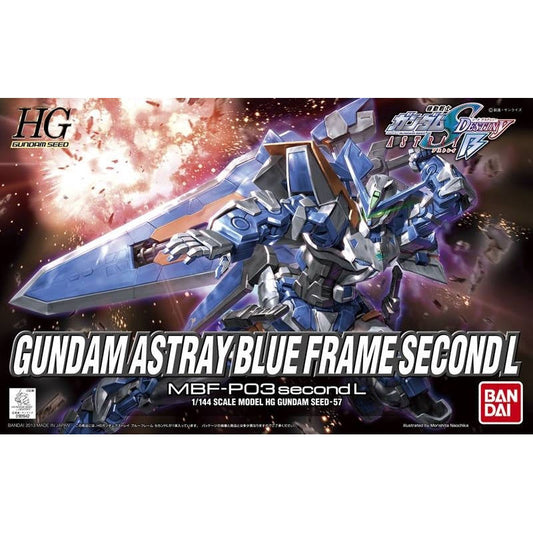 1/144 HG 057 MBF-P03 Gundam Astray Blue Frame Second L