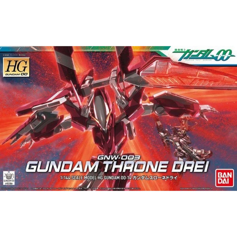 HG00 1/144 014 Gundam GNW-003 Throne Drei