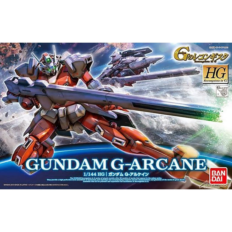 1/144 HG Gundam G-Arcane - 4543112932808 – GKgundamkit