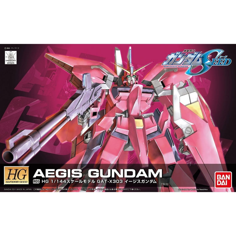 1/144 HGCE R05 GAT-X303 Aegis Gundam