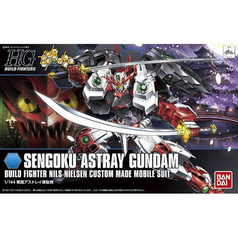 1/144 HGBF 007 Sengoku Gundam Astray