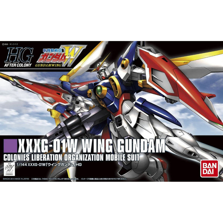 1/144 HGAC 162 XXXG-01W Wing Gundam