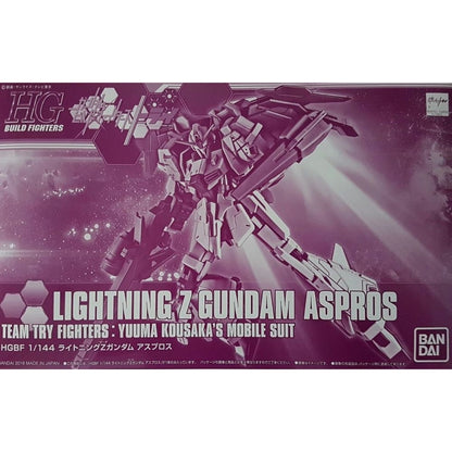 1/144 HGBF Lighting Z Gundam Aspros