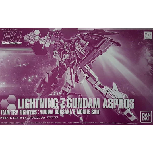 1/144 HGBF Lighting Z Gundam Aspros