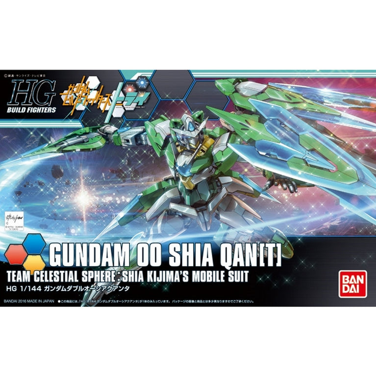 1/144 HGBF Gundam 00 Shia Qan [T]