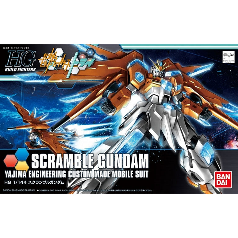 1/144 HGBF Scramble Gundam