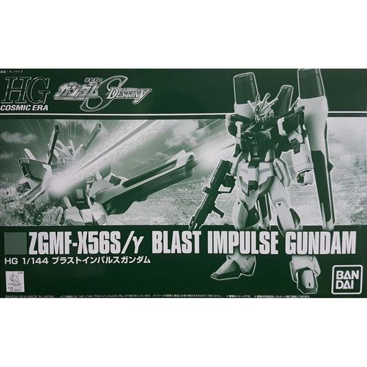 1/144 HGCE ZGMF-X56S/γ Blast Impulse Gundam