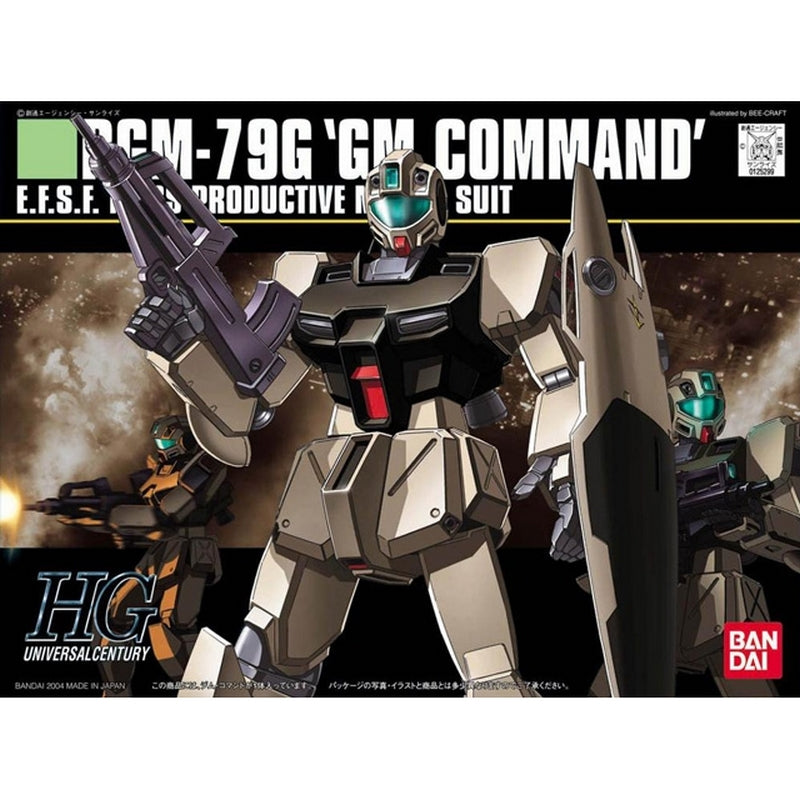 1/144 HGUC 46 RGM-79G Commandement GM