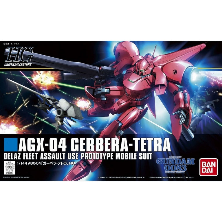 1/144 HGUC 159 AGX-04 Gerbera Tetra