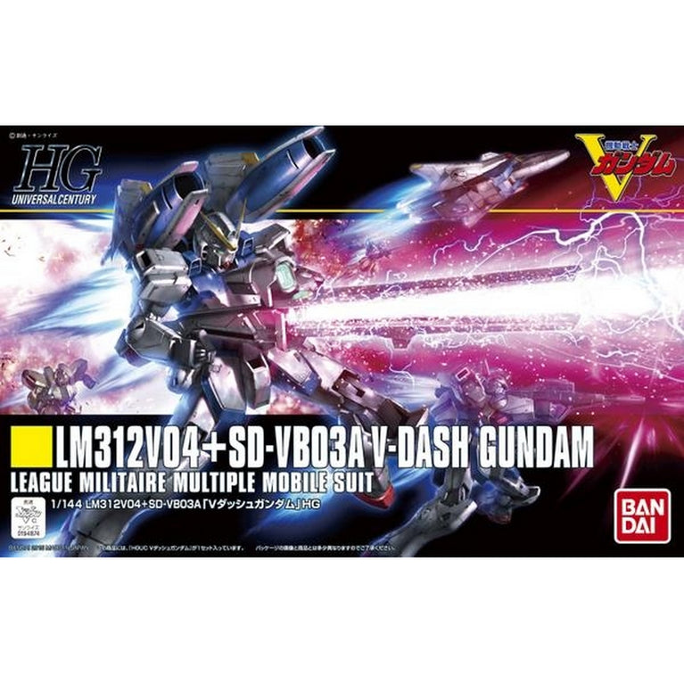 1/144 HGUC LM312V04+SD-VB03A V-Dash Gundam