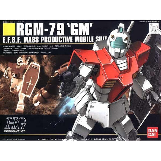 1/144 HGUC 020 RGM-79 GM