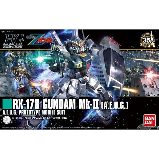 1/144 HGUC 193 RX-178 Gundam MK-II AEUG [Le Revive]