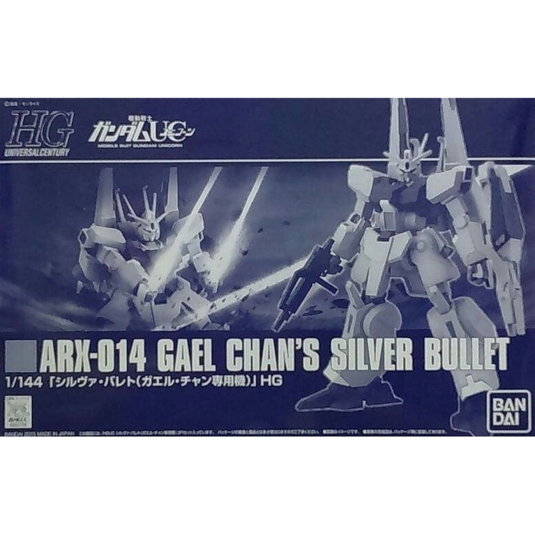 1/144 HGUC ARX-014 Silver Bullet [Gael Chan machine]
