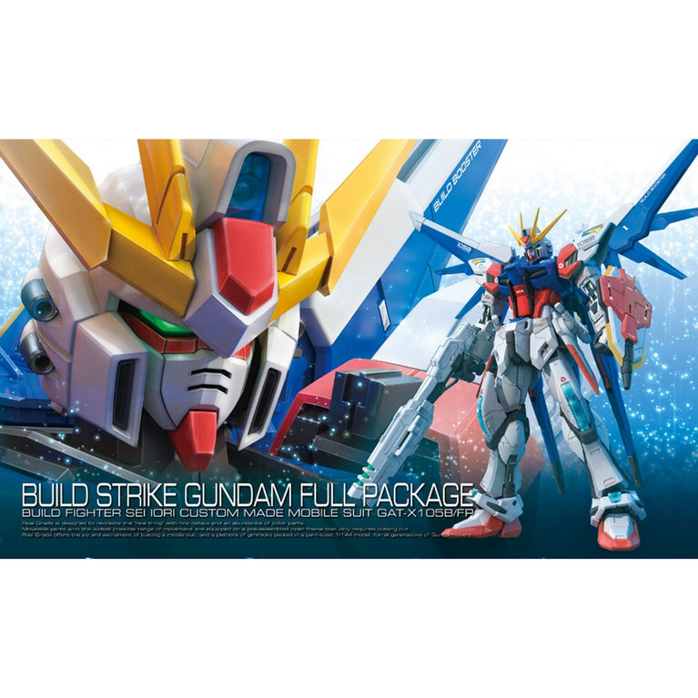 RG 1/144 023 Build Strike Gundam Full Package
