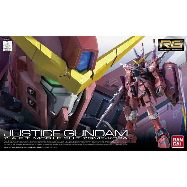 RG 1/144 009 ZGMF-X09A Justice Gundam