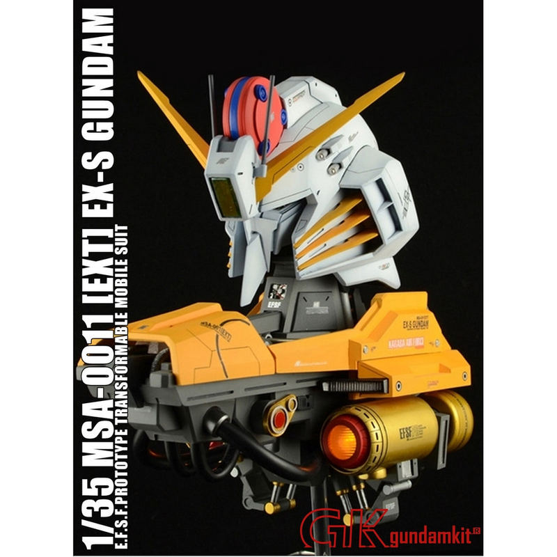 1/35 MSA-0011 S Gundam Statue [Bust]