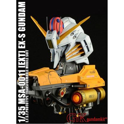 1/35 MSA-0011 S Gundam Statue [Bust]