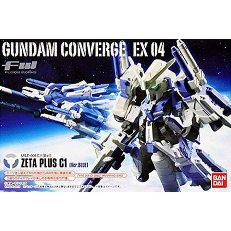 FW Gundam Converge EX04 Hummingbird Blue MSZ-006C1[Bst] Zeta Plus C1