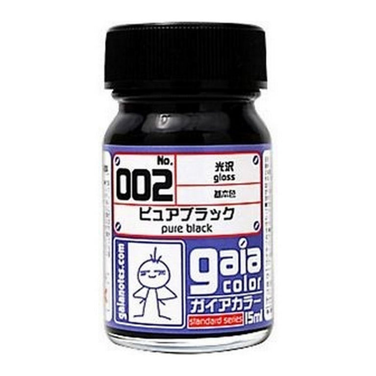 Gaia Color 002 Noir Pur 15 ml