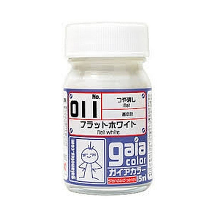 Gaia Color 011 Flat White 15ml