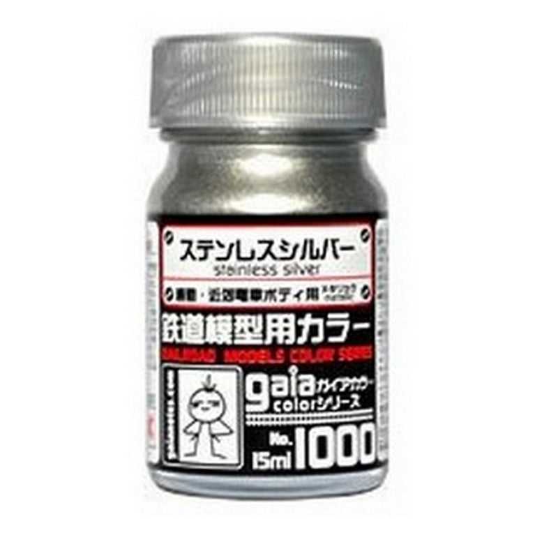 Gaia Color 1000 Stainless Silver 15ml