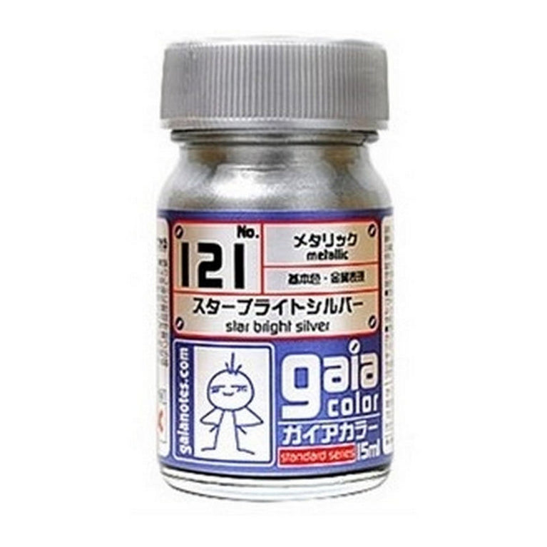 Gaia Color 121 Star Bright Silver 15ml