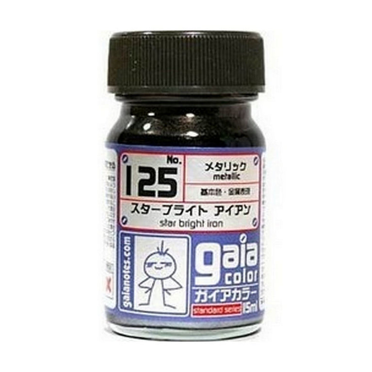 Gaia Color 125 Star Bright Iron 15ml