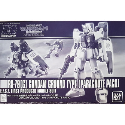HGUC 1/144 RX-79(G) Gundam Ground Type (PARACHUTE PACK)