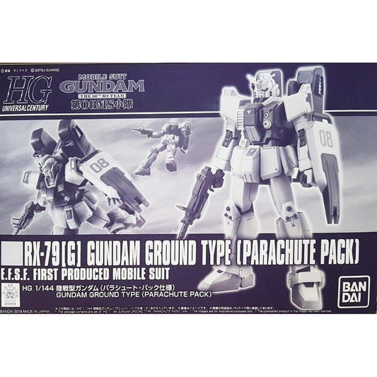 HGUC 1/144 RX-79(G) Gundam Ground Type (PARACHUTE PACK)