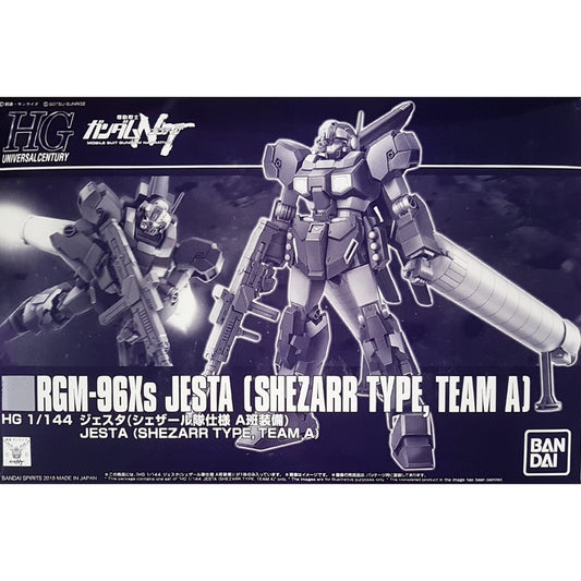 HGUC 1/144 RGM-96Xs Jesta (ÉQUIPEMENT DE L'ÉQUIPE A DE SHEZARR)