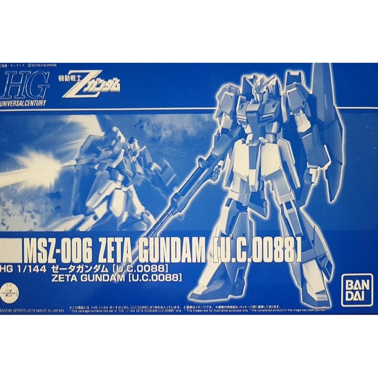 HGUC 1/144 MSZ-006 Zeta Gundam (U.C.0088)