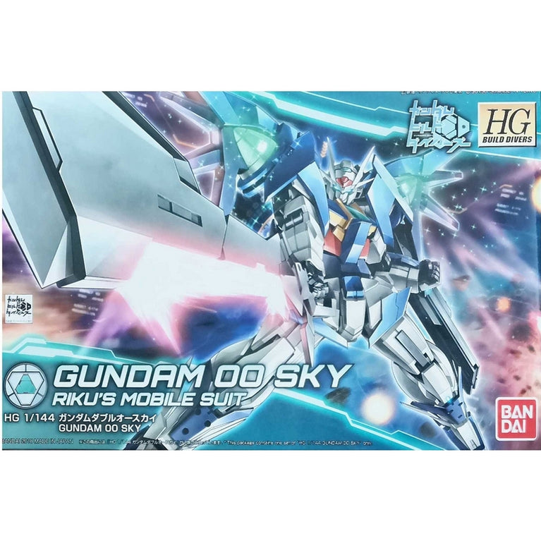 HGBD 1/144 Gundam 00 Sky