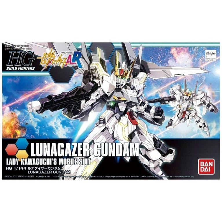 HGBT 1/144 Lunagazer Gundam