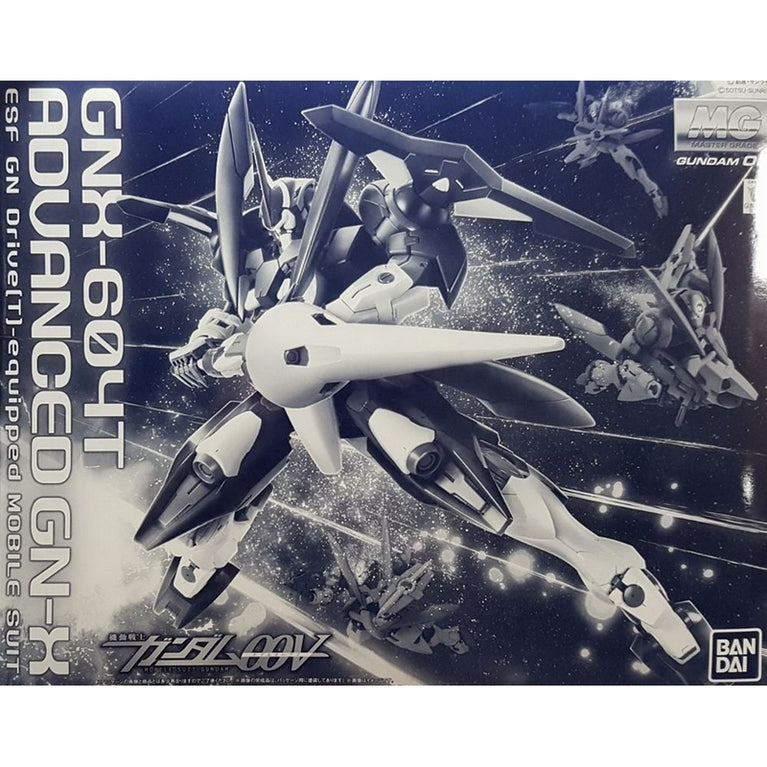 【Preorder in Apr】MG 1/100 GNX-604T Advanced GN-X