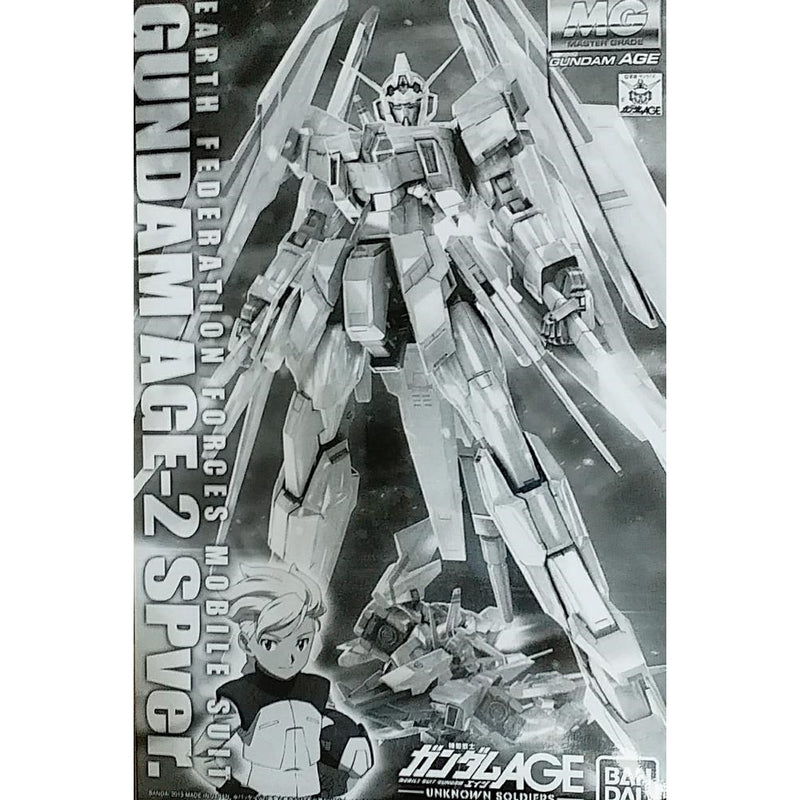 MG 1/100 Gundam Age-2 Normal Special Forces (REVIVAL)