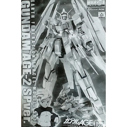MG 1/100 Gundam Age-2 Normal Special Forces (REVIVAL)
