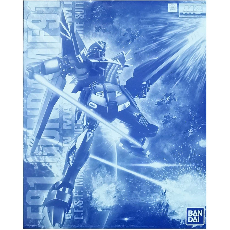 MG 1/100 Gundam F91 Ver. 2.0 (Harrison Madin Custom)