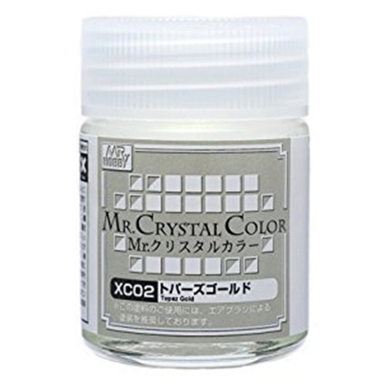 GSI Creos Mr. Crystal Color XC02 Topaz Gold 18ml