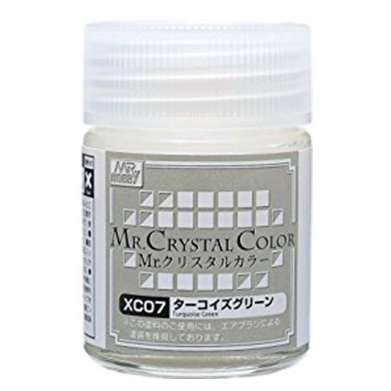 GSI Creos Mr. Crystal Color XC07 Turquoise Green 18ml