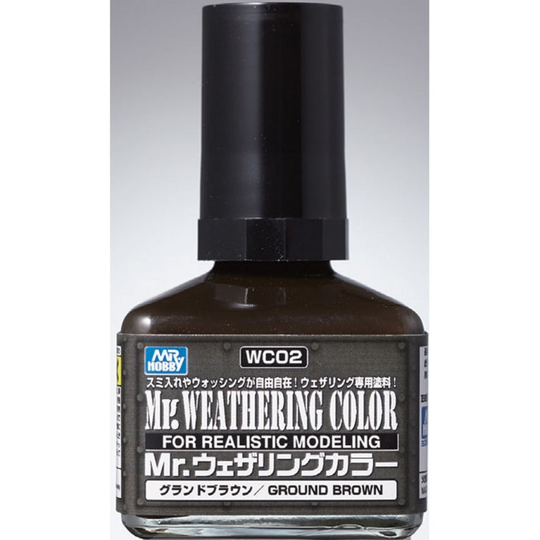 GSI Creos Mr. Weathering Color WC02 Ground Brown 40ml