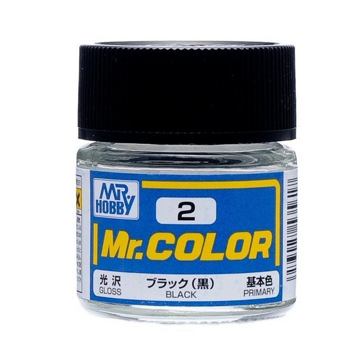 GSI Creos Mr. Color 002 Black 10ml - 4973028716016 – GKgundamkit ...